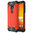 Military Defender Tough Shockproof Case for Motorola Moto E5 / G6 Play - Red